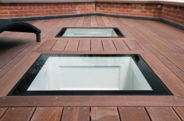 cheap skylights for flat roofs